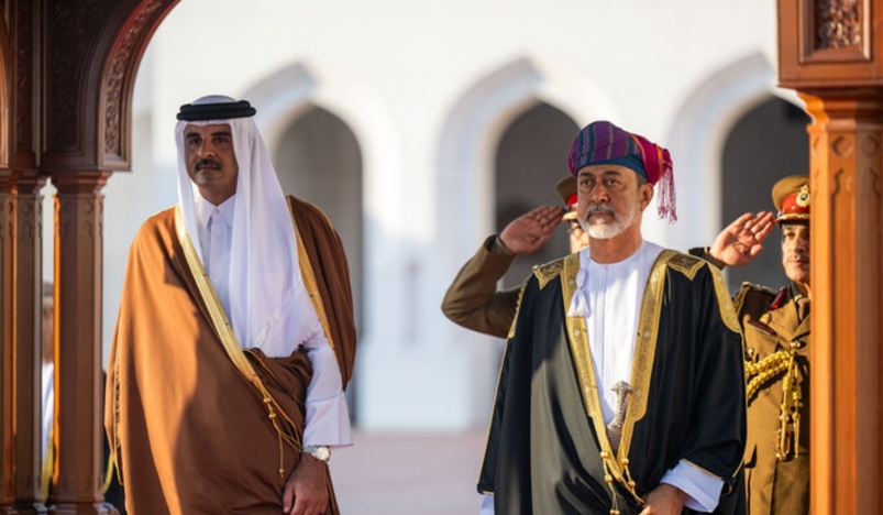 HH The Amir and Sultan of Oman Discuss Bilateral Ties and Regional Stability in Eid Call